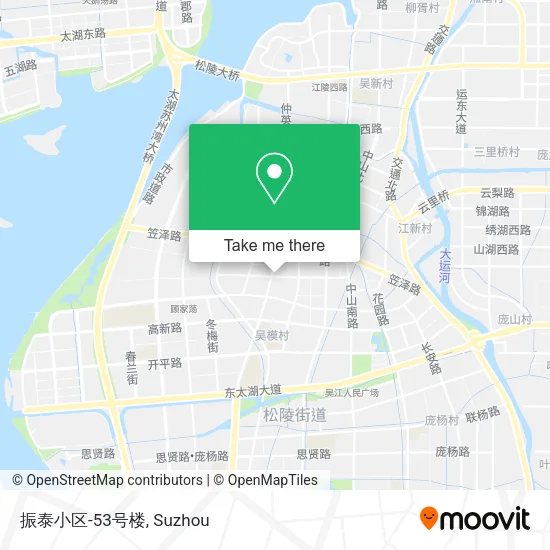 振泰小区-53号楼 map