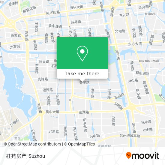 桂苑房产 map