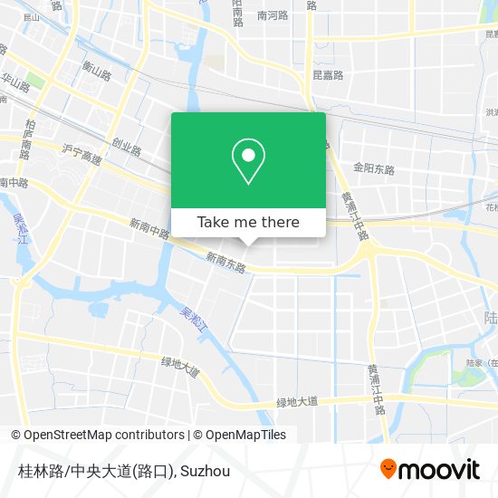 桂林路/中央大道(路口) map