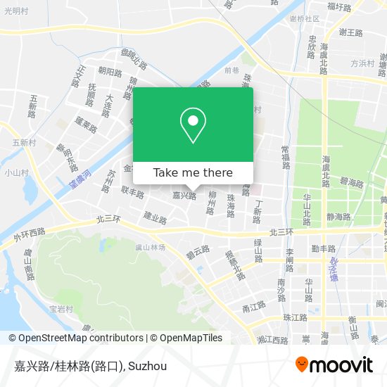 嘉兴路/桂林路(路口) map
