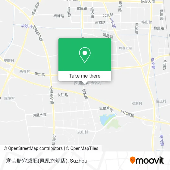 寒莹脐穴减肥(凤凰旗舰店) map