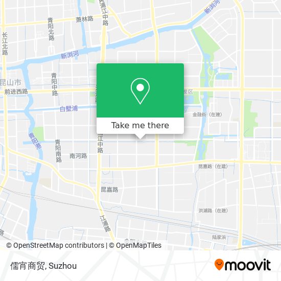 儒宵商贸 map