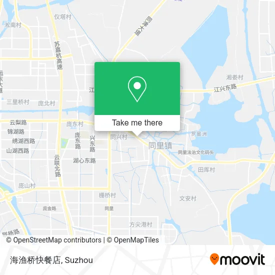 海渔桥快餐店 map