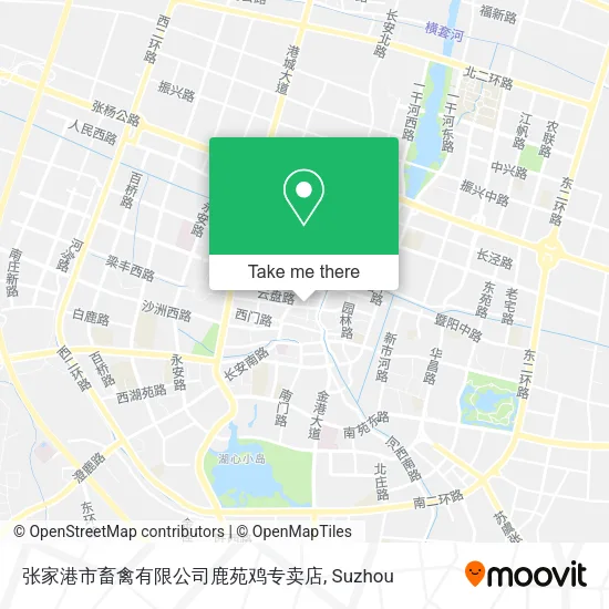 张家港市畜禽有限公司鹿苑鸡专卖店 map