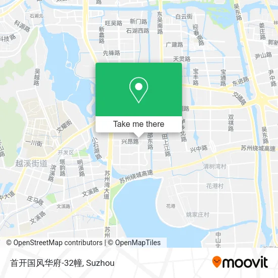 首开国风华府-32幢 map