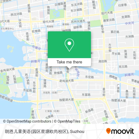 朗恩儿童美语(园区星塘欧尚校区) map