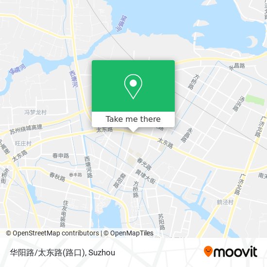 华阳路/太东路(路口) map