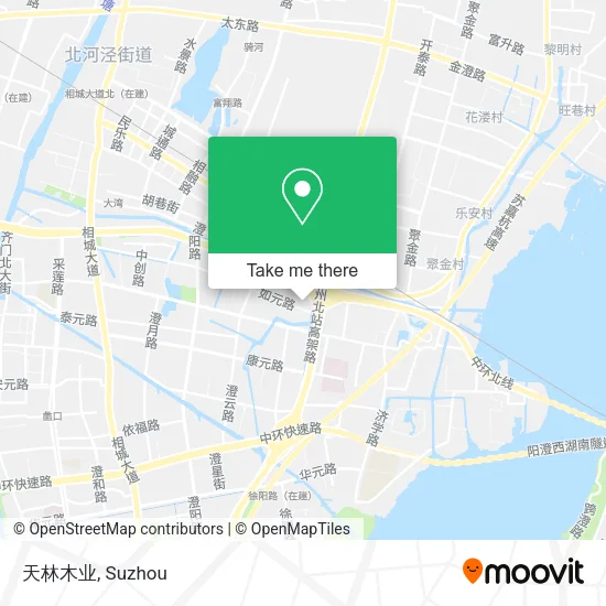 天林木业 map