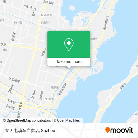 立天电动车专卖店 map