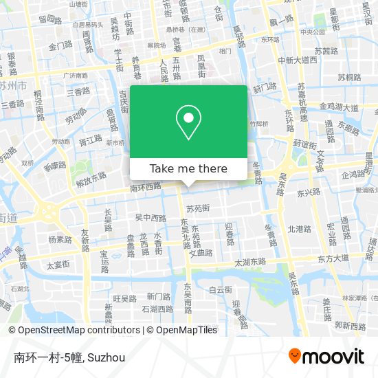 南环一村-5幢 map