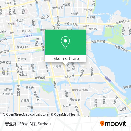 宏业路138号-C幢 map