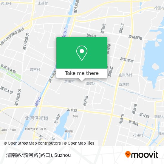 渭南路/骑河路(路口) map