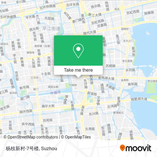 杨枝新村-7号楼 map