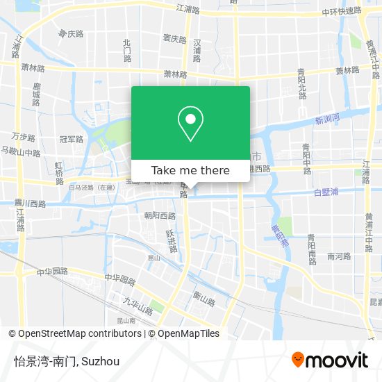 怡景湾-南门 map