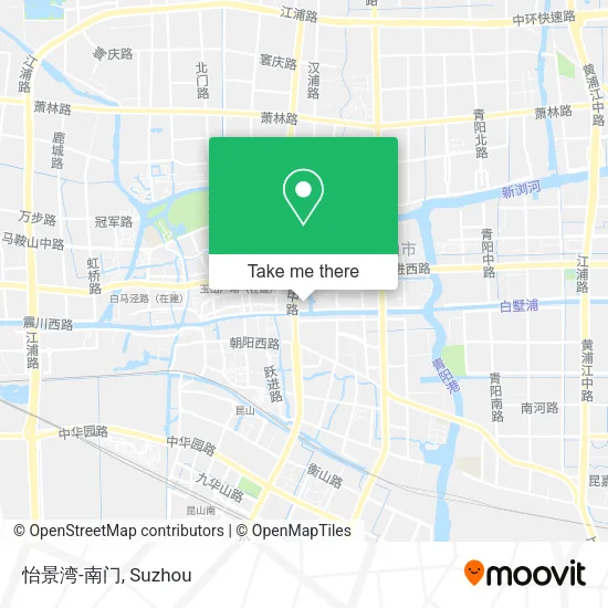 怡景湾-南门 map