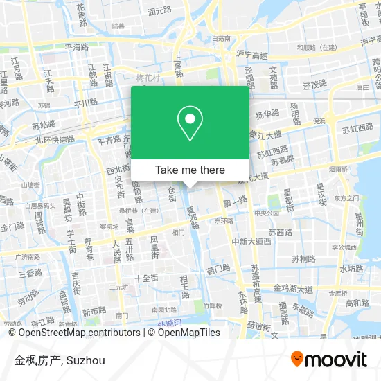 金枫房产 map