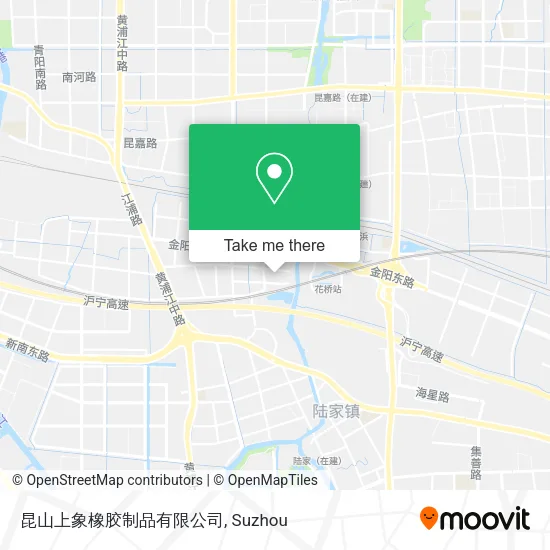 昆山上象橡胶制品有限公司 map