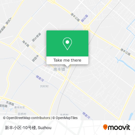 新丰小区-10号楼 map