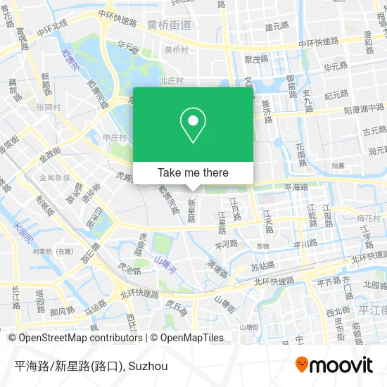 平海路/新星路(路口) map