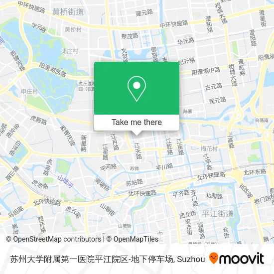 苏州大学附属第一医院平江院区-地下停车场 map