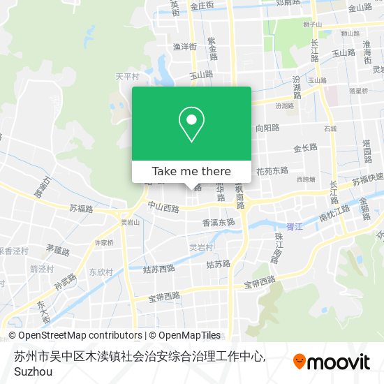 苏州市吴中区木渎镇社会治安综合治理工作中心 map