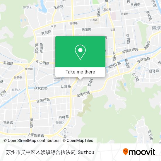 苏州市吴中区木渎镇综合执法局 map