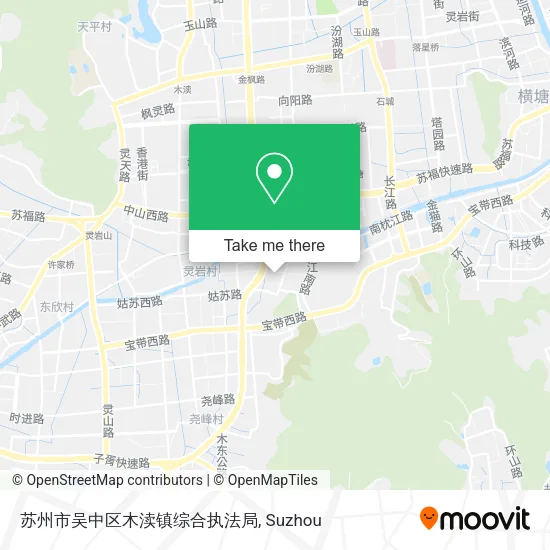 苏州市吴中区木渎镇综合执法局 map