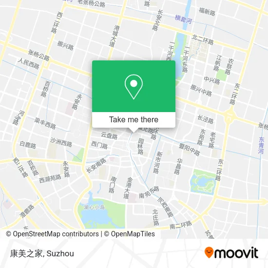 康美之家 map