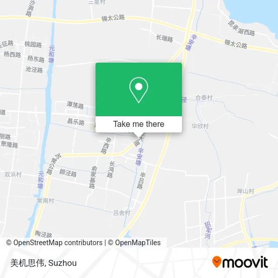 美机思伟 map