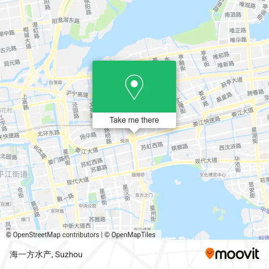 海一方水产 map