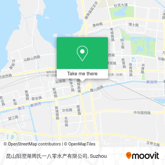昆山阳澄湖周氏一八零水产有限公司 map