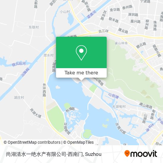 尚湖清水一绝水产有限公司-西南门 map