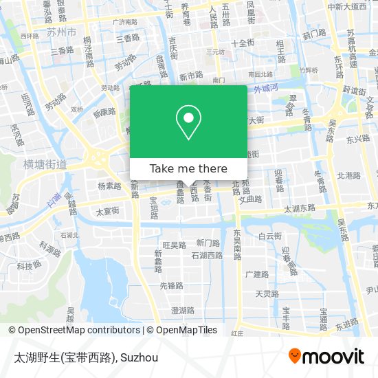 太湖野生(宝带西路) map