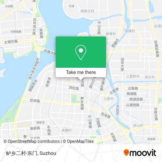 鲈乡二村-东门 map