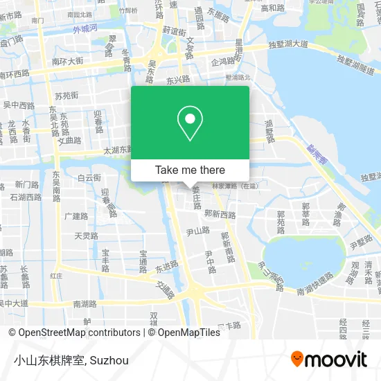 小山东棋牌室 map