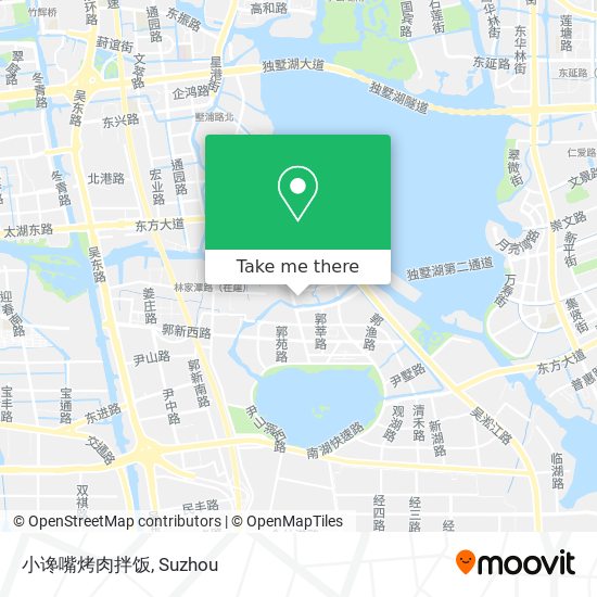 小谗嘴烤肉拌饭 map