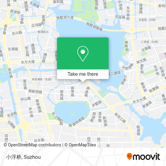 小浮桥 map
