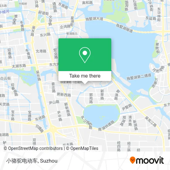 小骆驼电动车 map