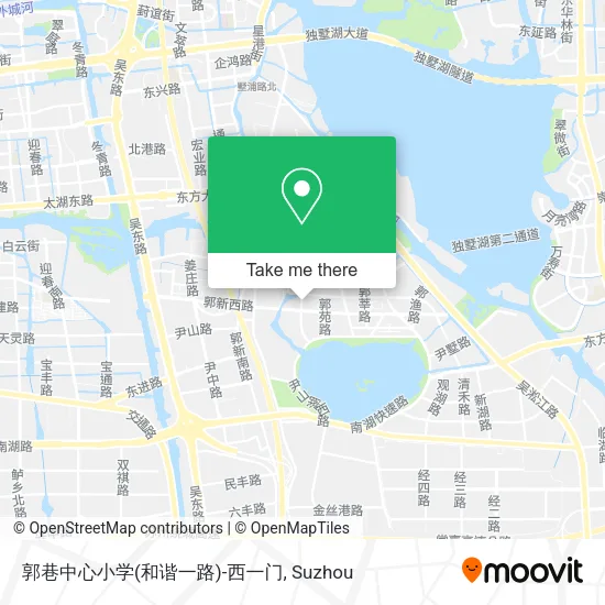 郭巷中心小学(和谐一路)-西一门 map