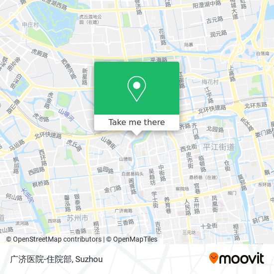 广济医院-住院部 map
