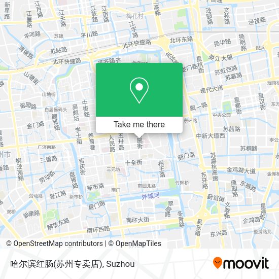 哈尔滨红肠(苏州专卖店) map