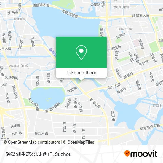 独墅湖生态公园-西门 map
