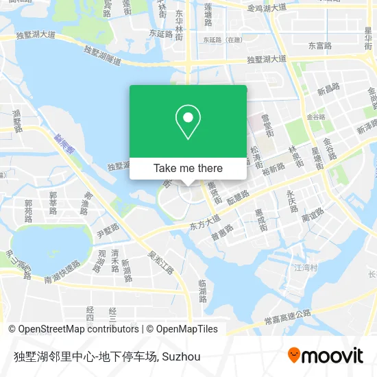 独墅湖邻里中心-地下停车场 map
