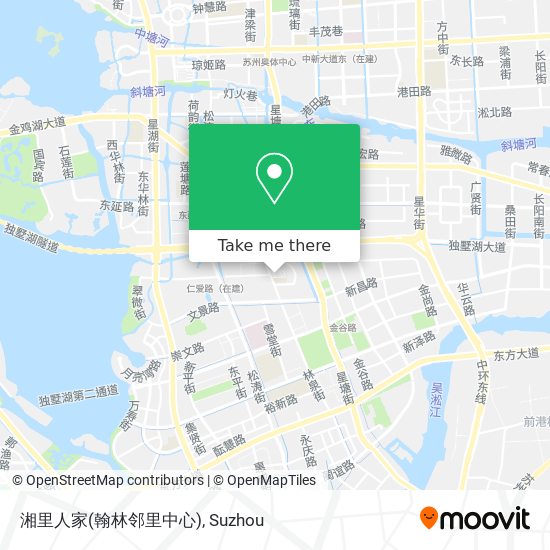 湘里人家(翰林邻里中心) map