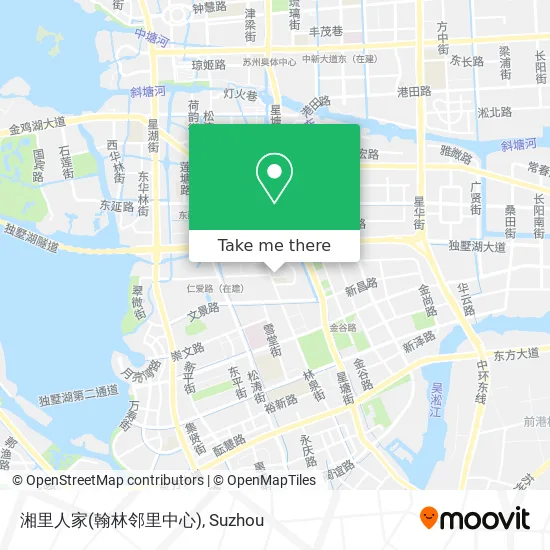 湘里人家(翰林邻里中心) map