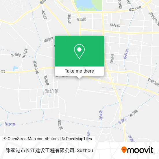 张家港市长江建设工程有限公司 map