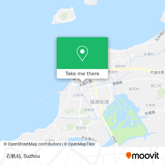 石帆站 map