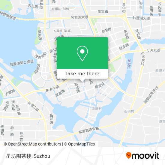 星坊阁茶楼 map