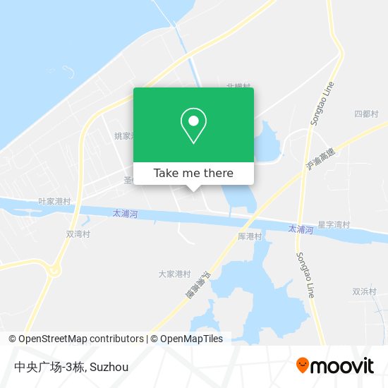 中央广场-3栋 map