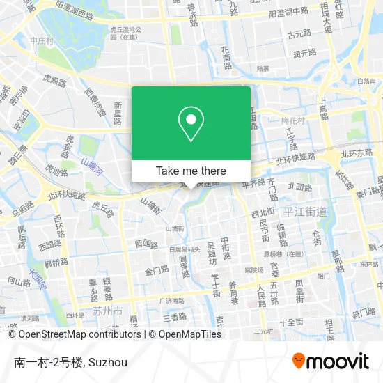 南一村-2号楼 map